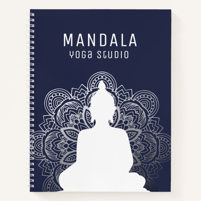 Yoga Teacher Notebook (Front)