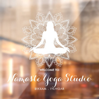 Yoga Teacher Studio Professional White Mandala