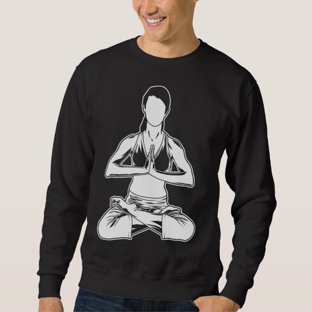 Yoga Teacher Sweatshirt (Front)