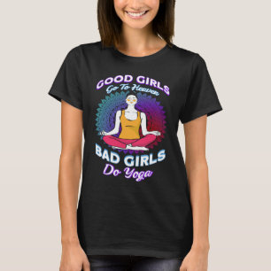 Yoga Teacher Yoga Namaste Meditation Hatha T-Shirt