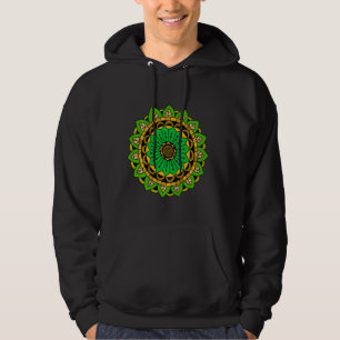 Yoga Teachers Idea Mandala Hoodie
