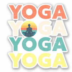Yoga text design