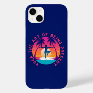 Yoga the art of being present Case-Mate iPhone 14 plus case