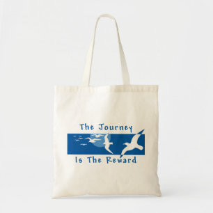 Yoga - The Journey Is The Reward Tote Bag