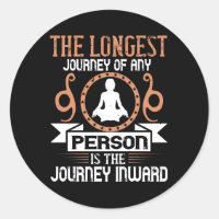 Yoga - The Longest Journey Is The Journey Inward
