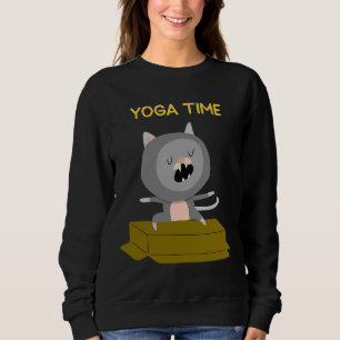 Yoga Time 94 Sweatshirt