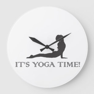 Yoga Time Clock