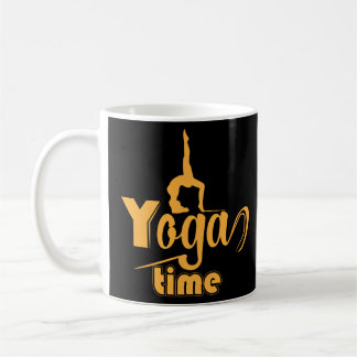 Yoga Time Coffee Mug