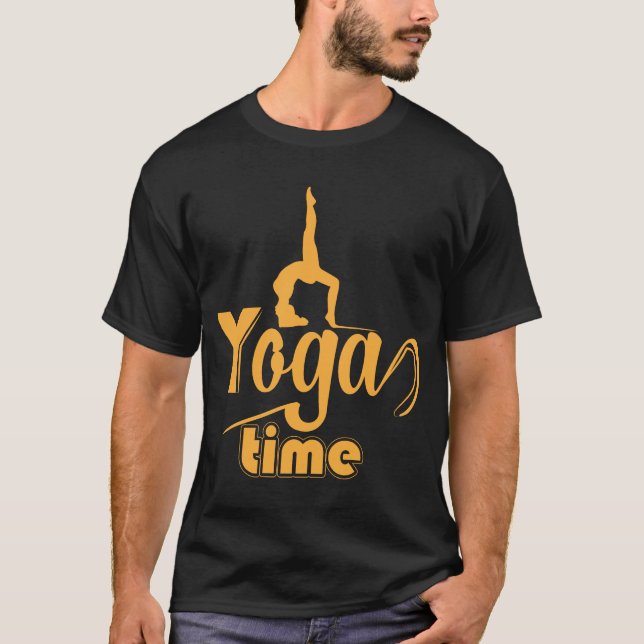 Yoga Time T-Shirt (Front)