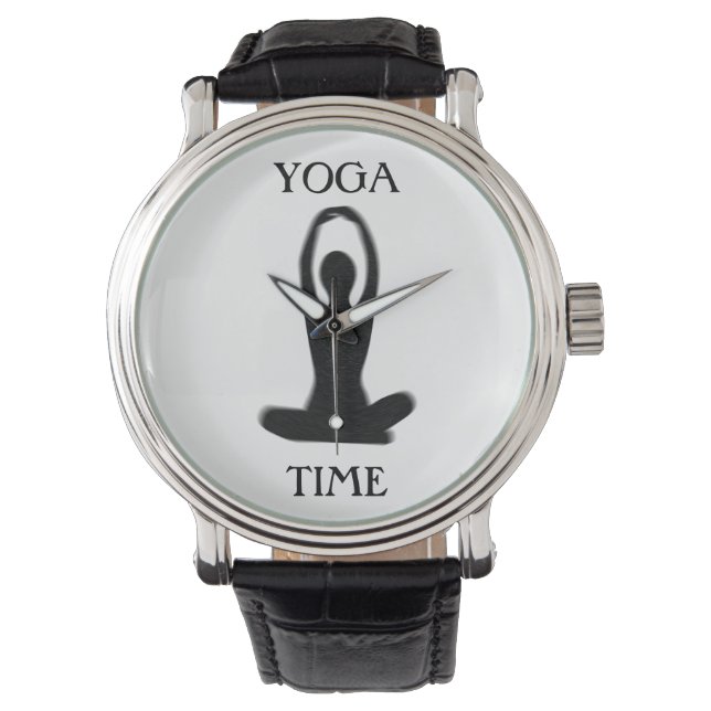 Yoga Time Watch (Front)