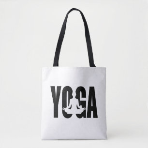 Yoga. Tote Bag