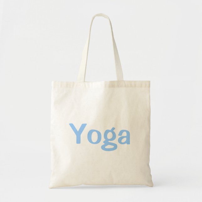 Yoga Tote Bag (Front)