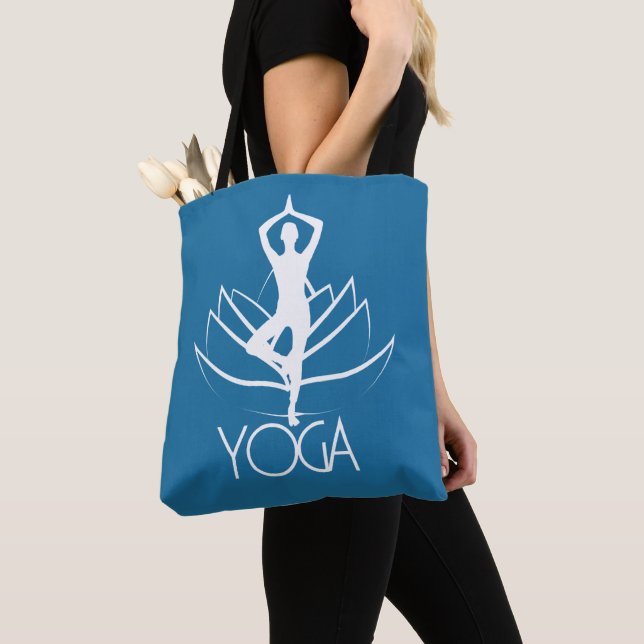 Yoga Tote Bag (Close Up)