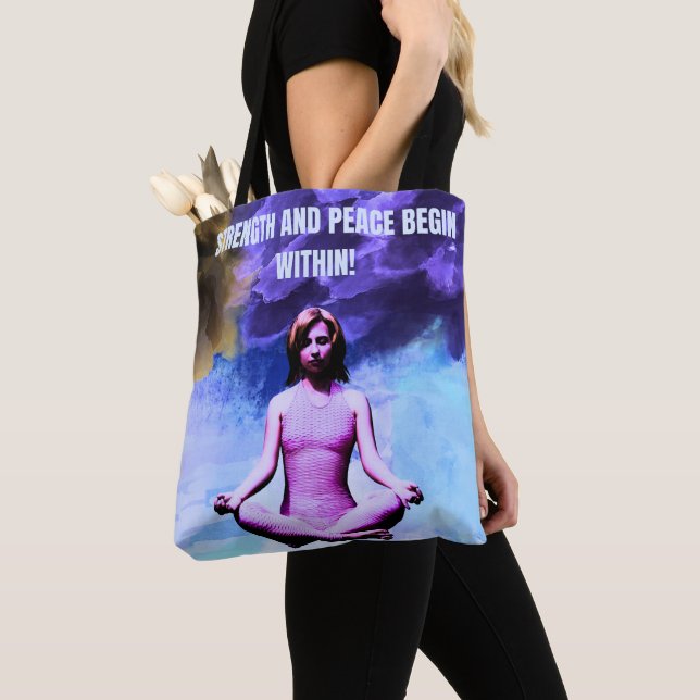 YOGA TOTE BAG (Close Up)