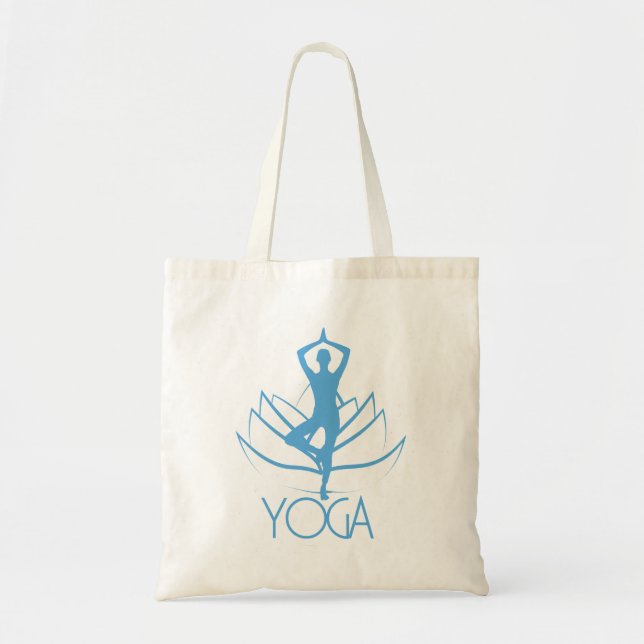 Yoga Tote Bag (Front)