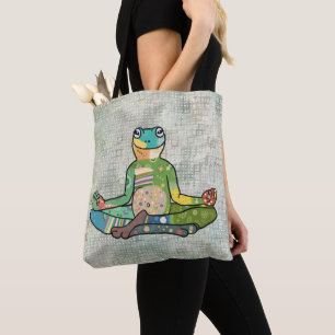 yoga tote bag