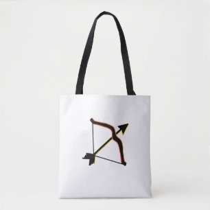 Yoga Tote Shri Ram tote Archery tote archer bow