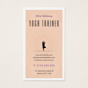 Yoga Trainer   Professional Teacher