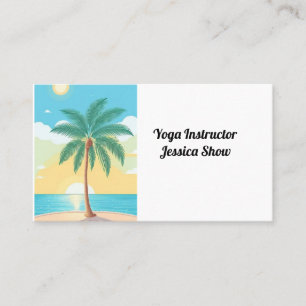 Yoga Training Business Card