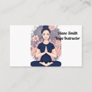 Yoga Training Business Card