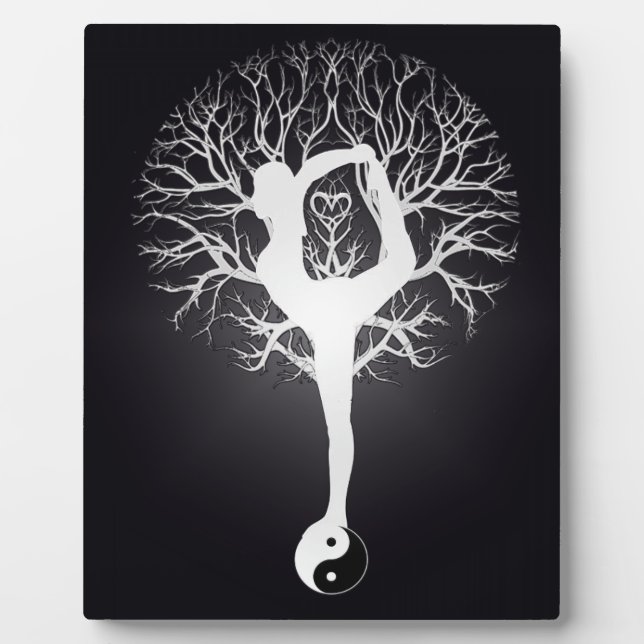 Yoga Tree Plaque (Front)