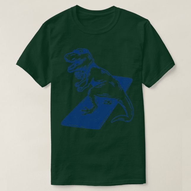 Yoga TRex T-Shirt (Design Front)