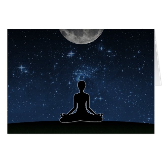 Yoga Under The Moon (Front Horizontal)