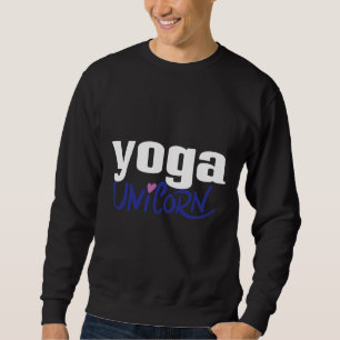 Yoga Unicorn Sweatshirt