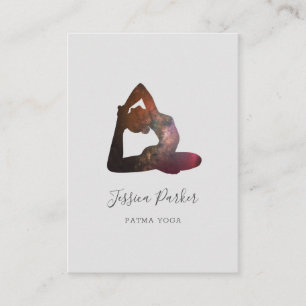 Yoga Universe Business Card