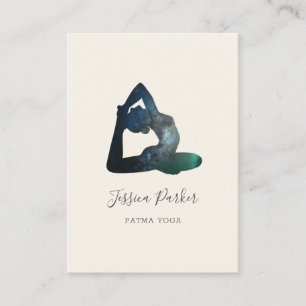 Yoga Universe Business Card