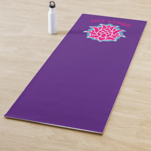 Yoga vibes mat