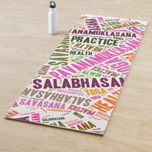 Yoga vibes mat