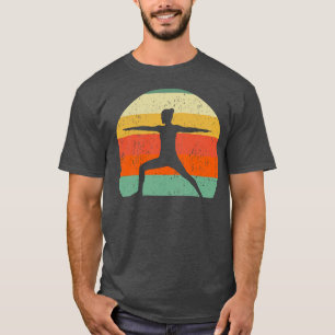 Yoga Warrior at Sunset T-Shirt