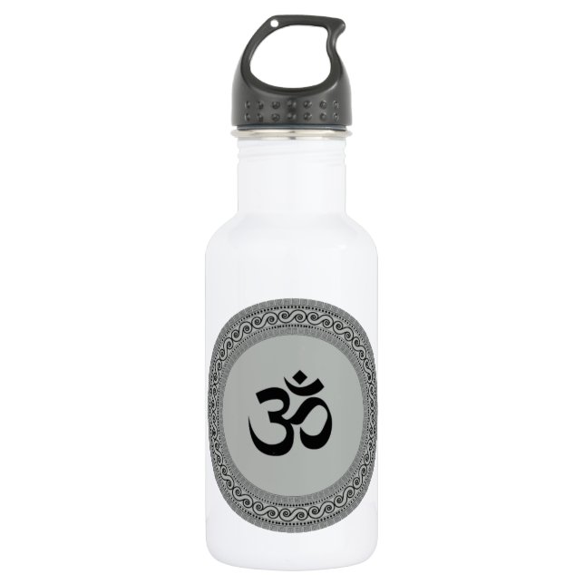 Yoga Water Bottle (Front)