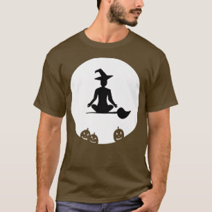 YOGA WITCHES  Helloween  Meditation  Namaste  Fitn T-Shirt