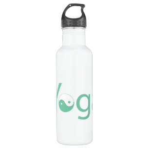 Yoga with Yin Yang 710 Ml Water Bottle