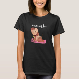 Yoga Workout Meditation Spiritual Dog Pose Meditat T-Shirt