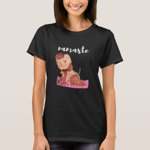 Yoga Workout Meditation Spiritual Dog Pose Meditat T-Shirt