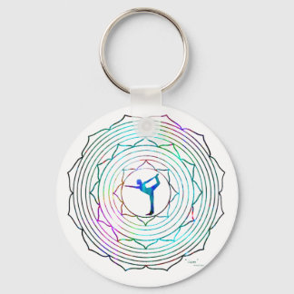yoga yantra 2 key ring