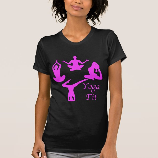Yoga YogaFit T-Shirt (Front)
