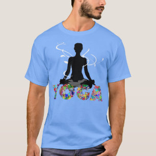 Yoga Yogi Yogini Buddhism Buddha Meditation 2 T-Shirt