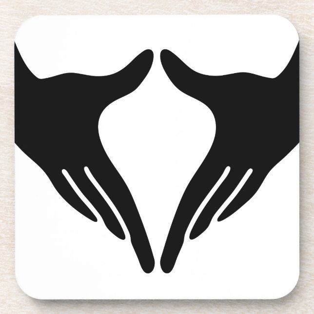 Yoga Yoni Mudra Coaster (Front)