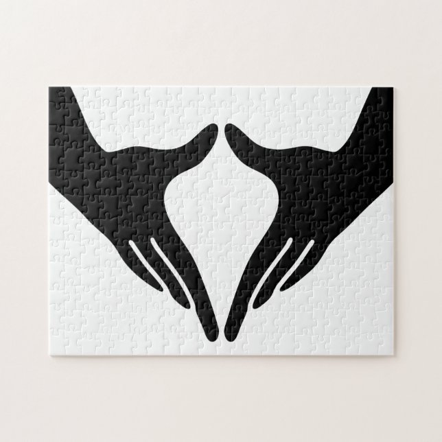 Yoga Yoni Mudra Jigsaw Puzzle (Horizontal)