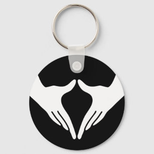 Yoga Yoni Mudra Key Ring