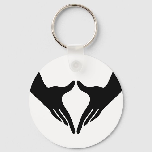 Yoga Yoni Mudra Key Ring (Front)