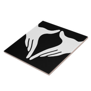 Yoga Yoni Mudra Tile