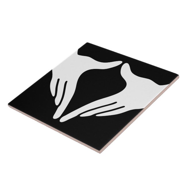 Yoga Yoni Mudra Tile (Side)