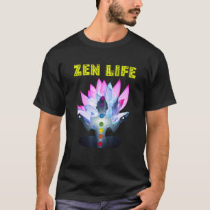 Yoga Zen   Zen Yoga Style Zone   Yoga Ideas Namast T-Shirt