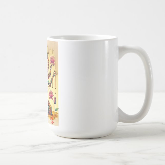 Yogabotic Coffee Mug (Right)