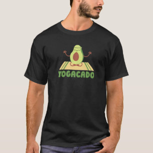 Yogacado Indian Meditation Spirituality Exercise T-Shirt